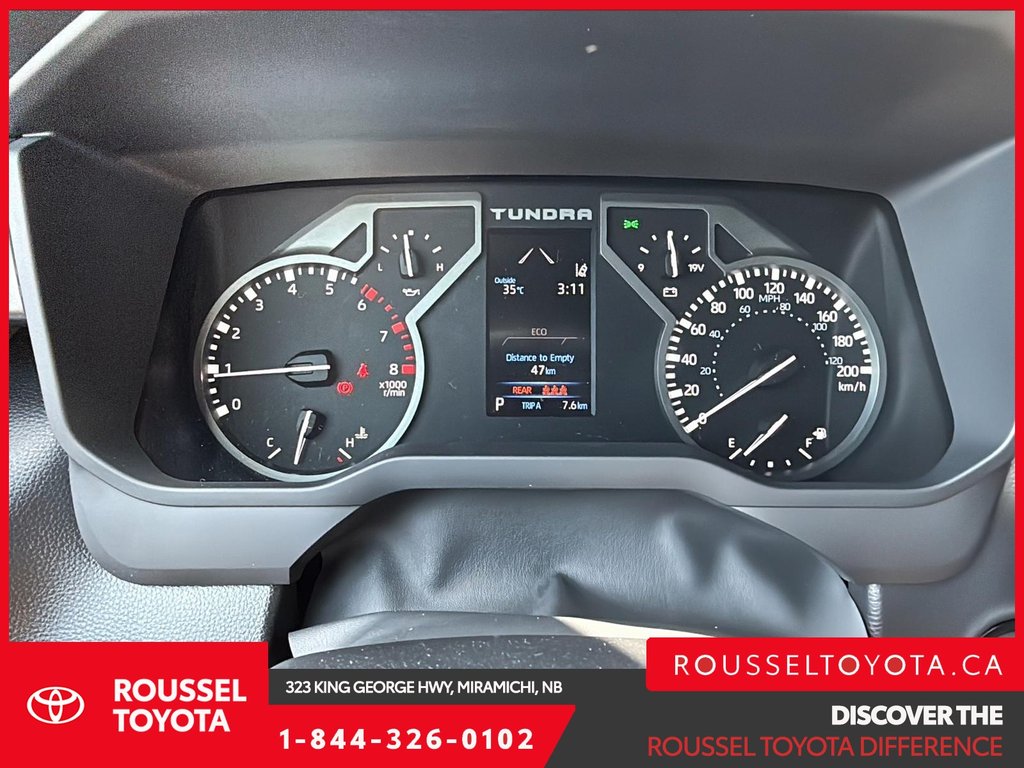 Toyota Tundra SR5 2026 à Miramichi, Nouveau-Brunswick - 13 - w1024h768px