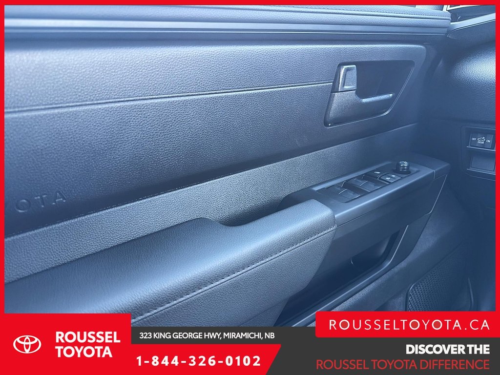Toyota Tundra SR 2026 à Miramichi, Nouveau-Brunswick - 9 - w1024h768px