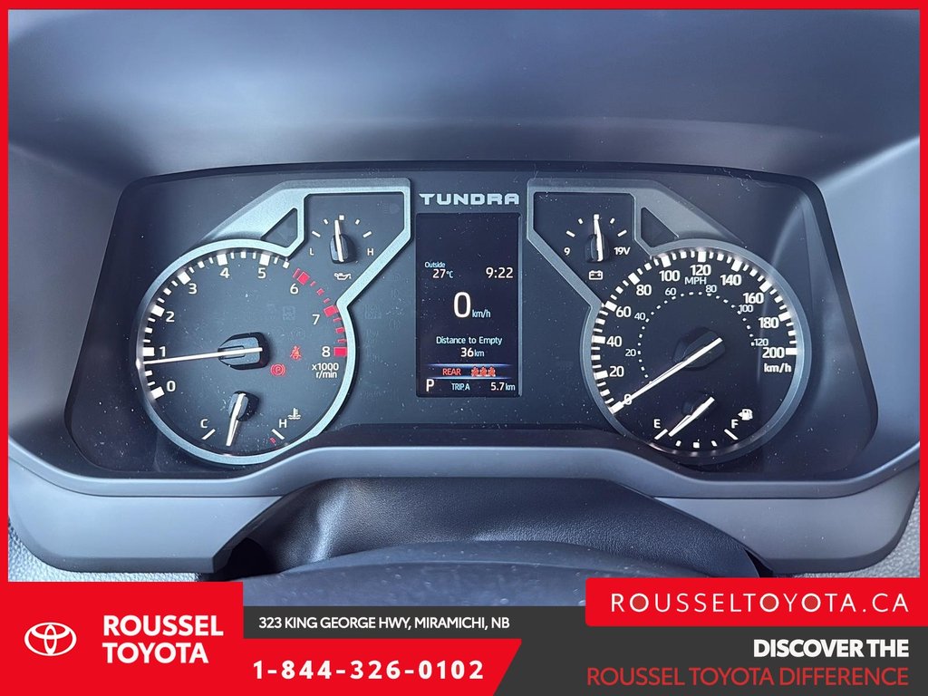 Toyota Tundra SR 2026 à Miramichi, Nouveau-Brunswick - 11 - w1024h768px