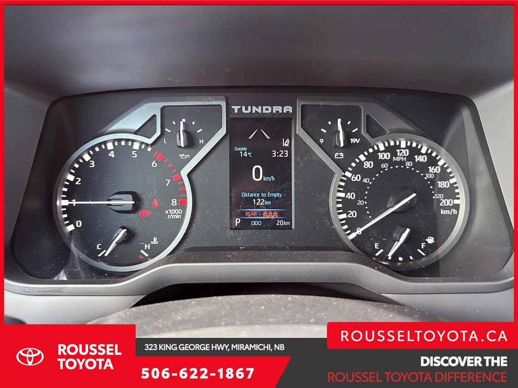 2026 Toyota Tundra SR5 in Miramichi, New Brunswick - 13 - w1024h768px