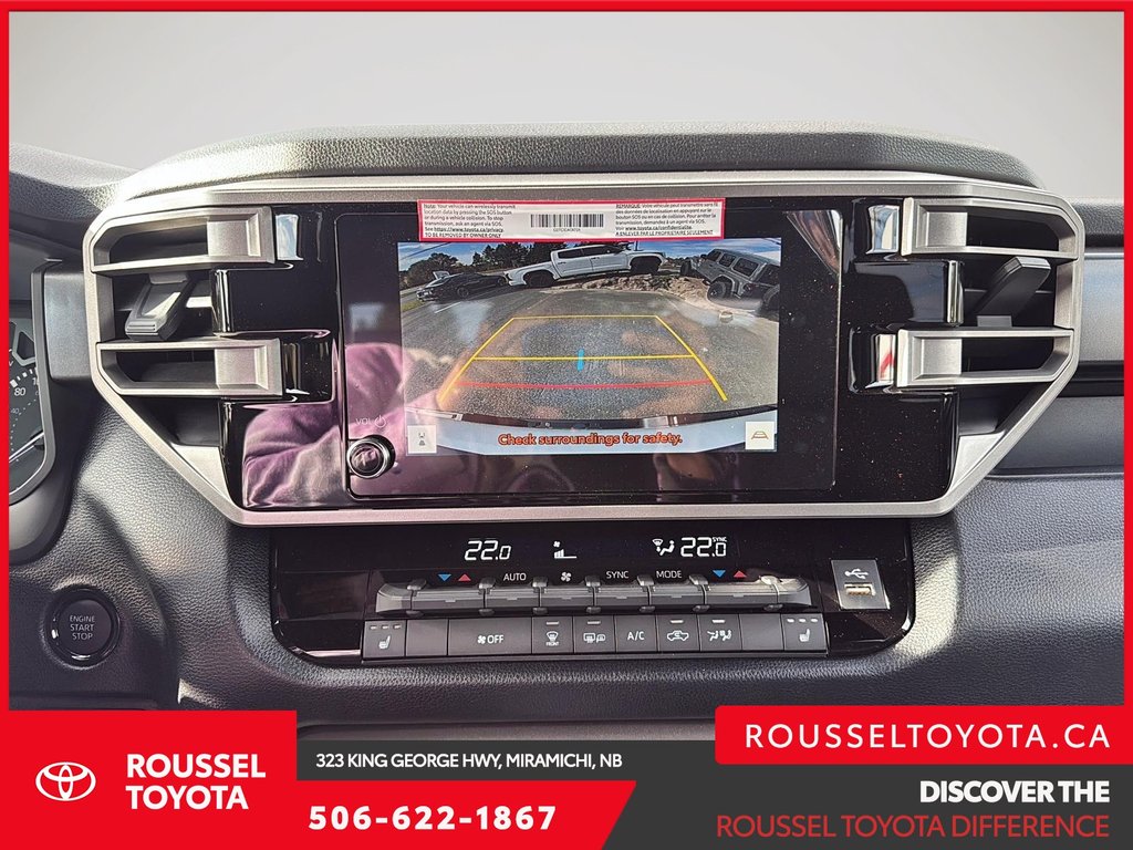 2026 Toyota Tundra SR5 in Miramichi, New Brunswick - 19 - w1024h768px