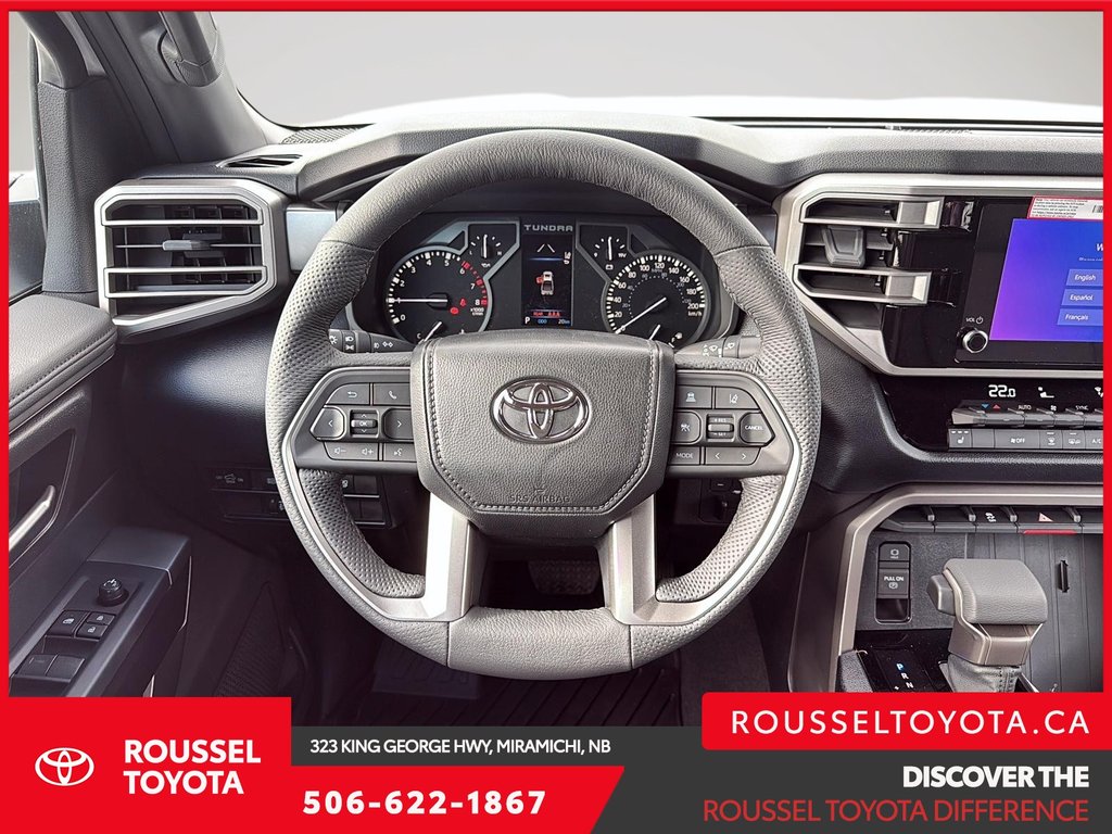 2026 Toyota Tundra SR5 in Miramichi, New Brunswick - 12 - w1024h768px