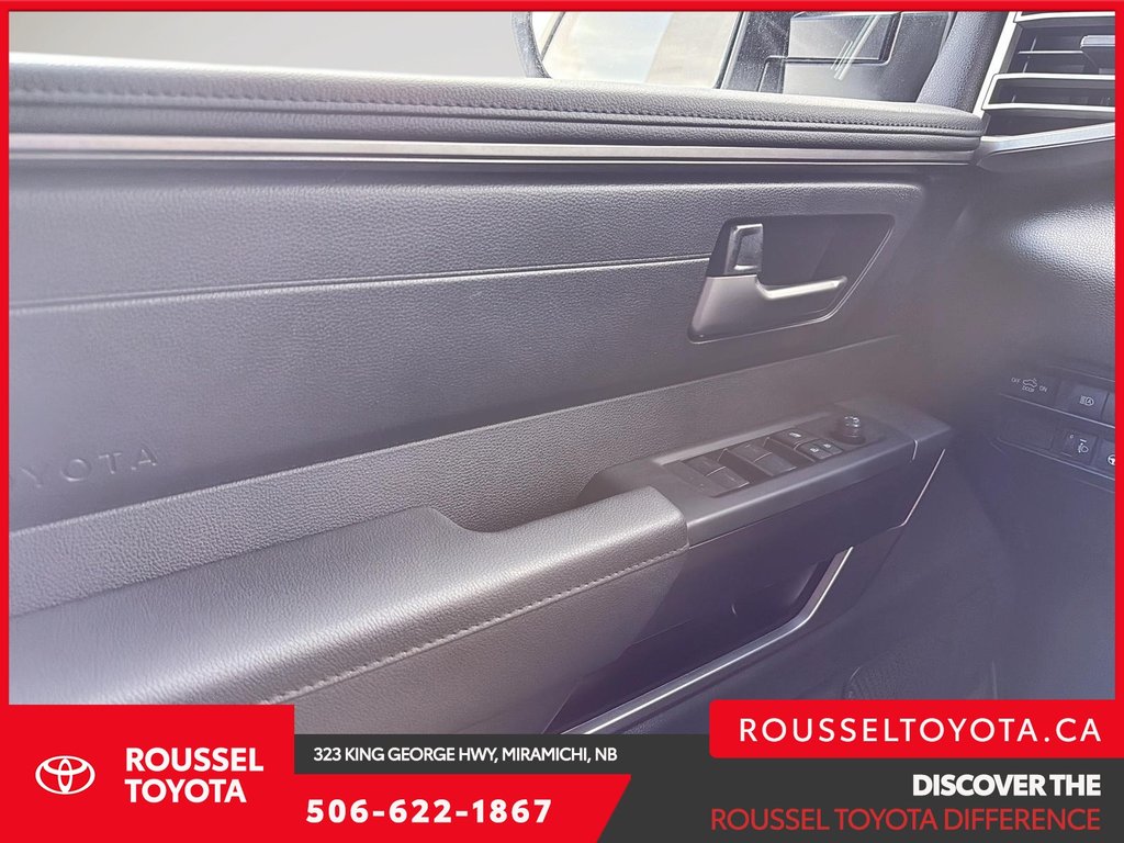 2026 Toyota Tundra SR5 in Miramichi, New Brunswick - 11 - w1024h768px