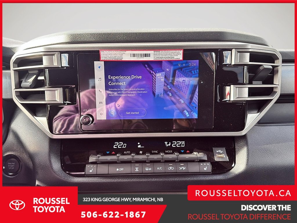 2026 Toyota Tundra SR5 in Miramichi, New Brunswick - 18 - w1024h768px