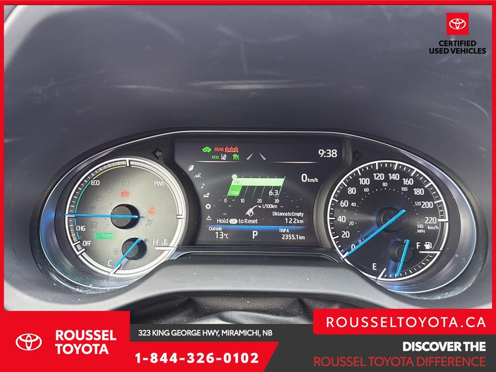 2021 Toyota Venza XLE in Miramichi, New Brunswick - 13 - w1024h768px