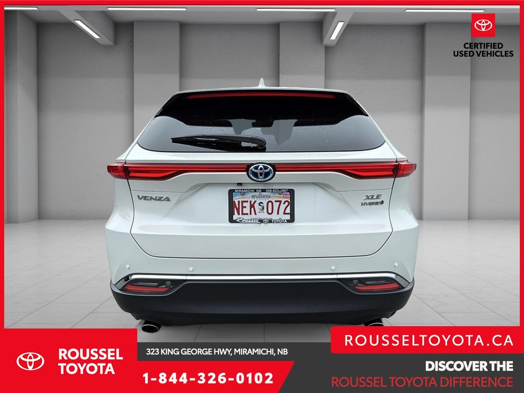 2021 Toyota Venza XLE in Miramichi, New Brunswick - 3 - w1024h768px