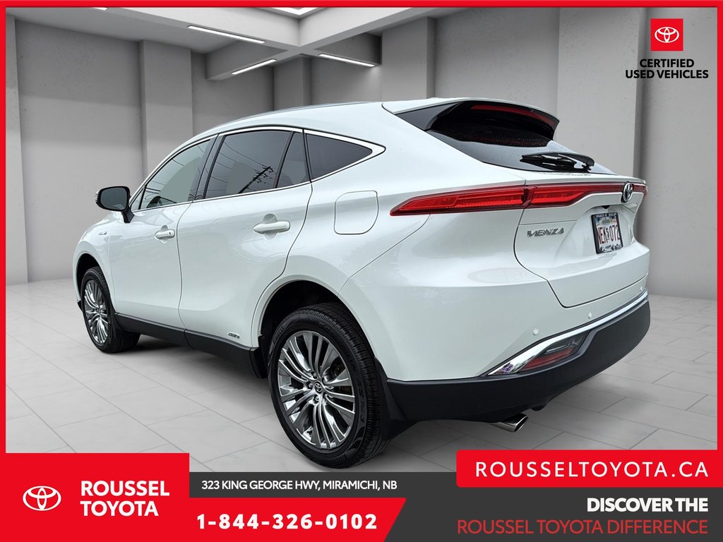 2021 Toyota Venza XLE in Miramichi, New Brunswick - 4 - w1024h768px