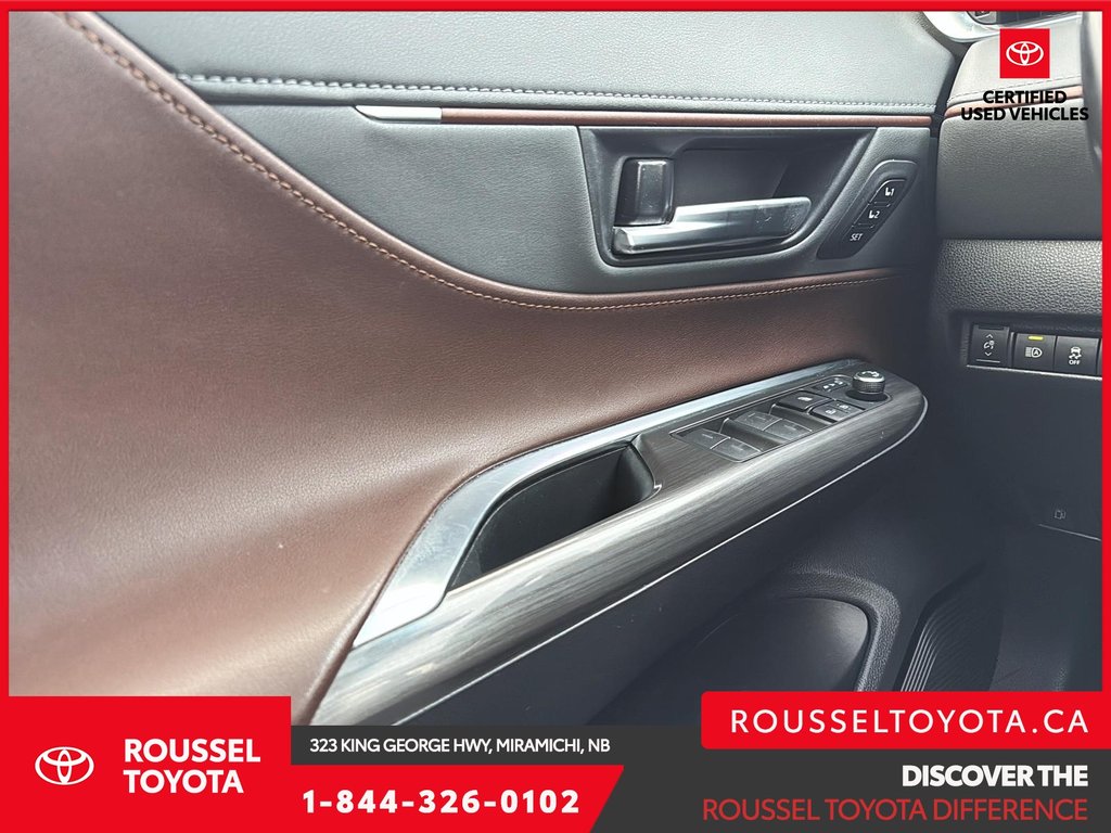 2021 Toyota Venza XLE in Miramichi, New Brunswick - 11 - w1024h768px