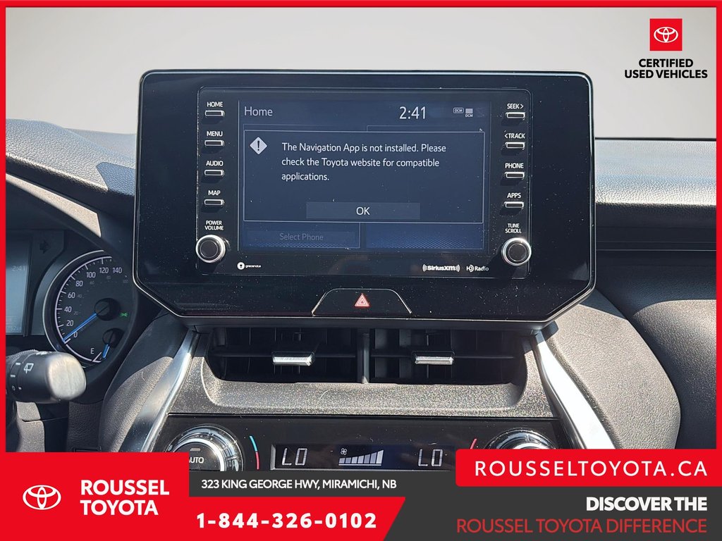 2021 Toyota Venza XLE in Miramichi, New Brunswick - 18 - w1024h768px