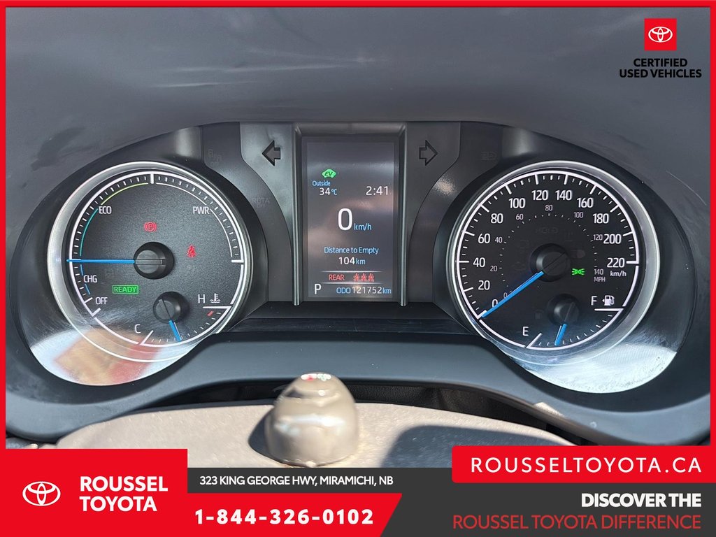 2021 Toyota Venza XLE in Miramichi, New Brunswick - 13 - w1024h768px