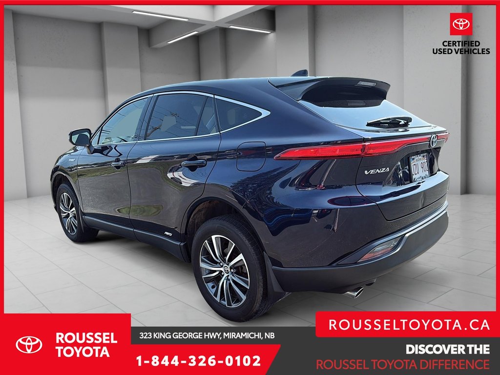 2021 Toyota Venza XLE in Miramichi, New Brunswick - 4 - w1024h768px