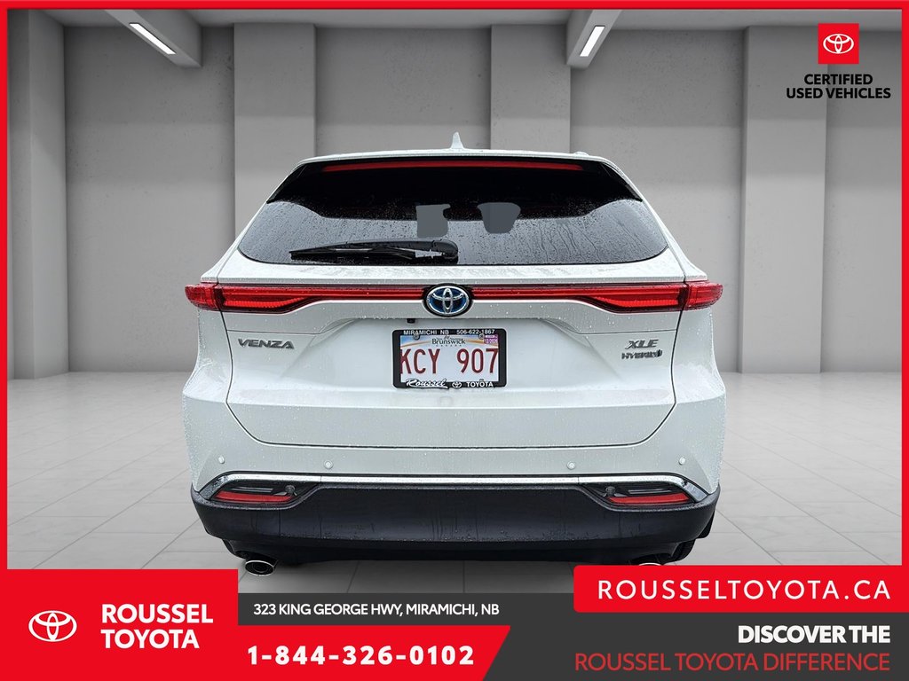 2021 Toyota Venza XLE in Miramichi, New Brunswick - 3 - w1024h768px