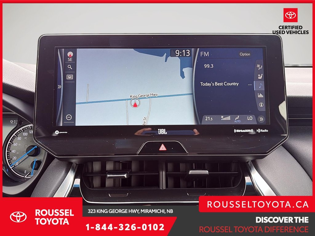 2021 Toyota Venza XLE in Miramichi, New Brunswick - 18 - w1024h768px