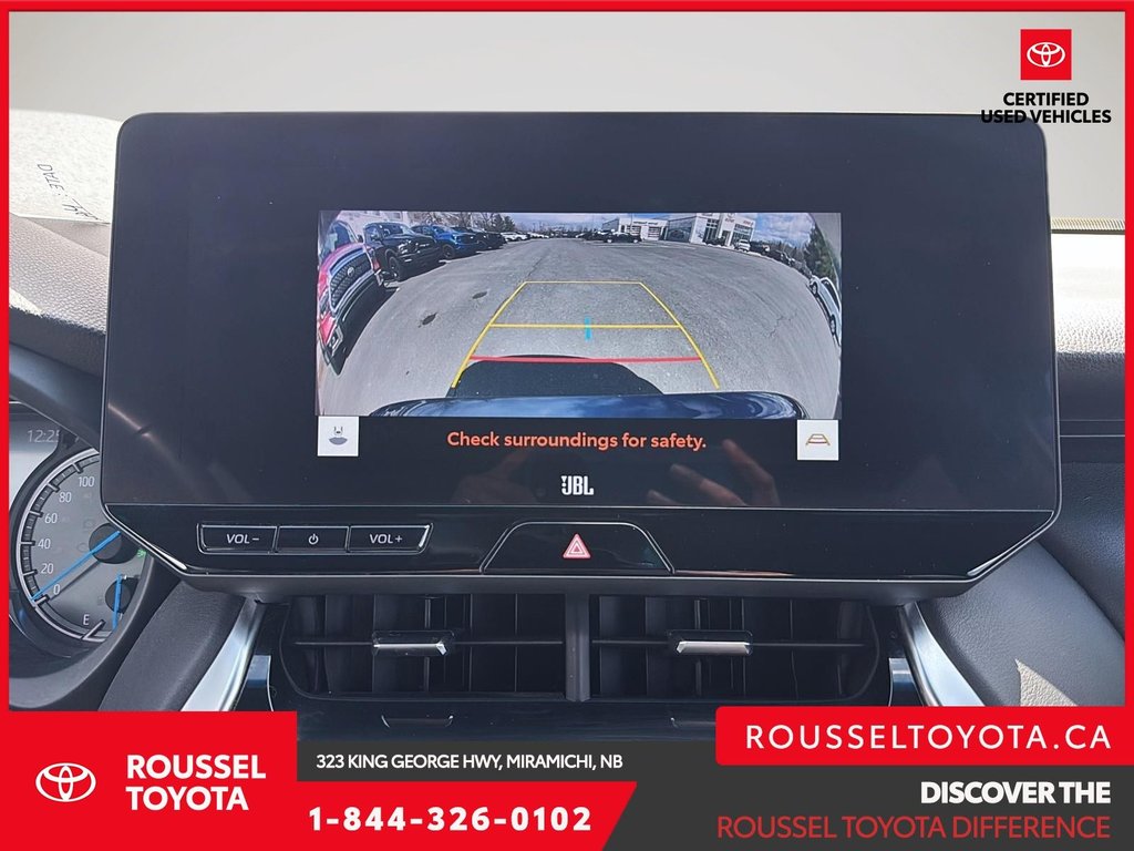 2023 Toyota Venza XLE in Miramichi, New Brunswick - 18 - w1024h768px