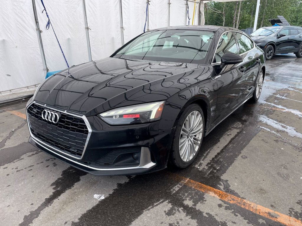 2020 Audi A5 Sportback in St-Jérôme, Quebec - 1 - w1024h768px