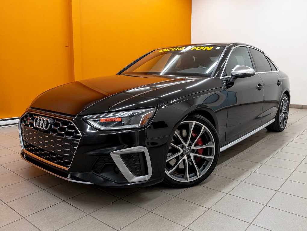 2020 Audi S4 in St-Jérôme, Quebec - 1 - w1024h768px