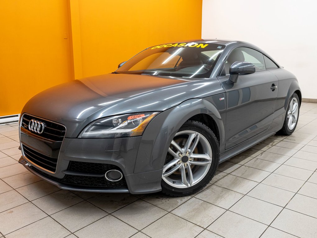 2013 Audi TT in St-Jérôme, Quebec - 1 - w1024h768px