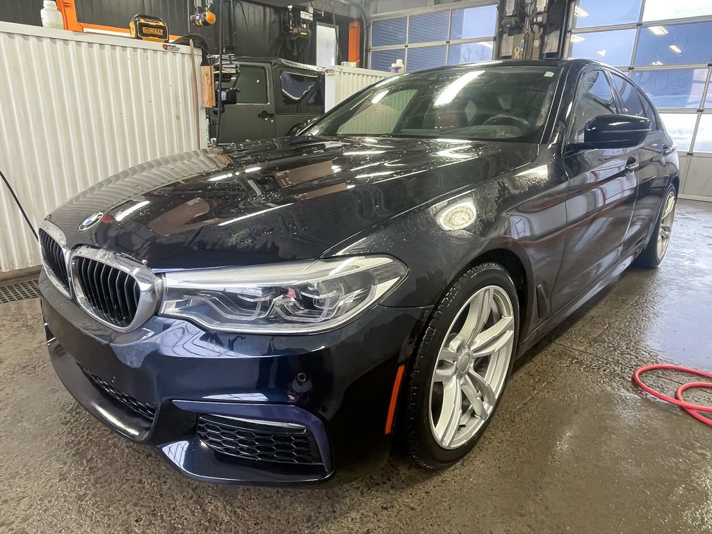 BMW 5 Series  2018 à St-Jérôme, Québec - 1 - w1024h768px