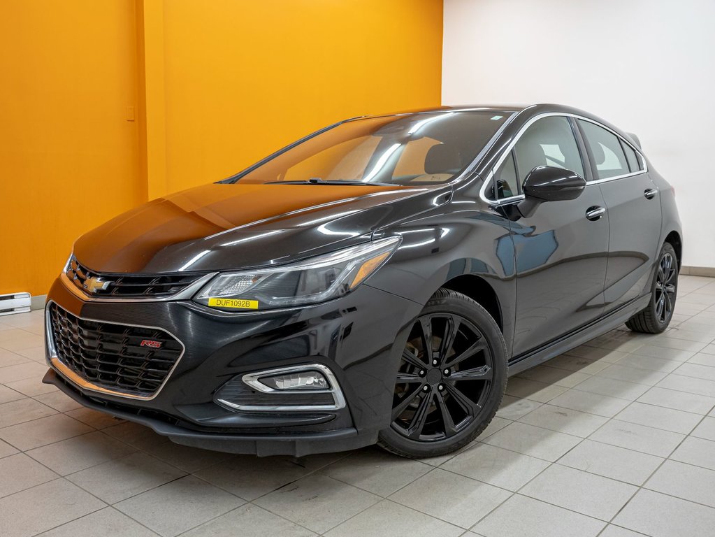 2018 Chevrolet Cruze in St-Jérôme, Quebec - 1 - w1024h768px