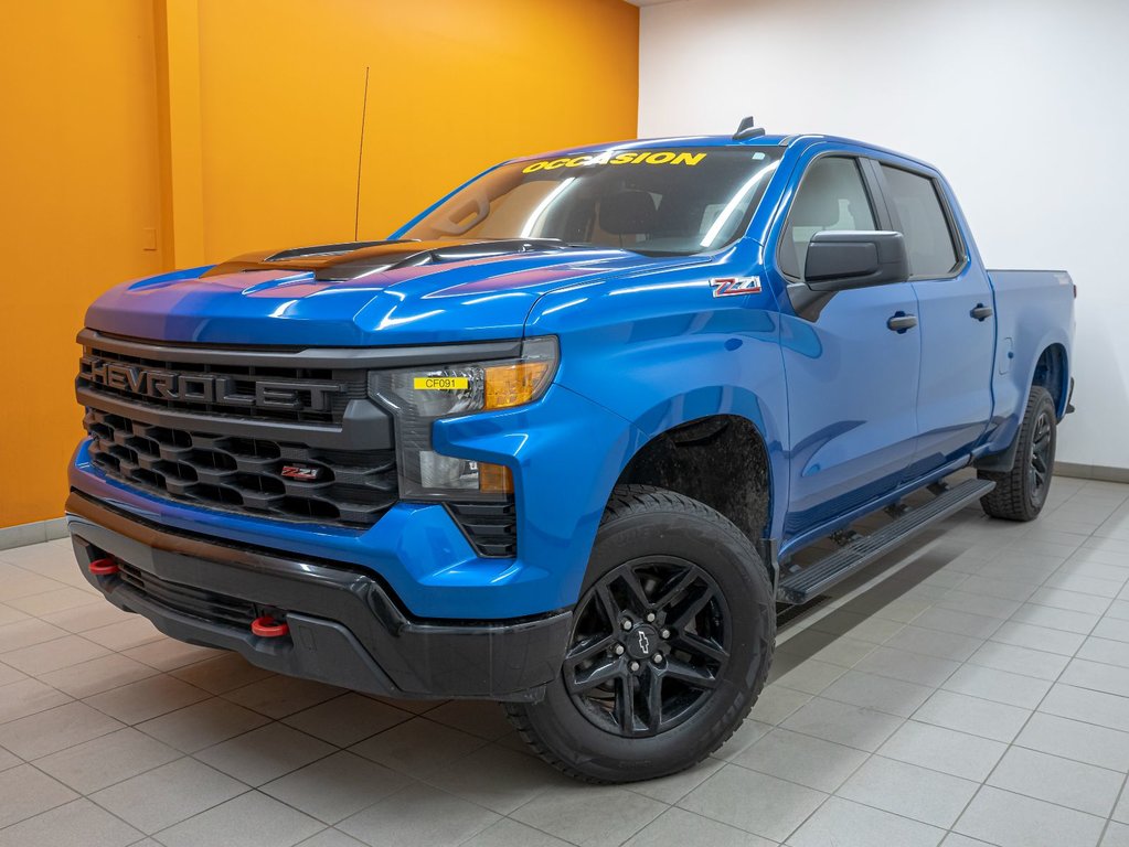 Chevrolet Silverado 1500  2022 à St-Jérôme, Québec - 1 - w1024h768px