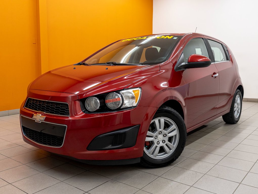 Chevrolet Sonic  2014 à St-Jérôme, Québec - 1 - w1024h768px