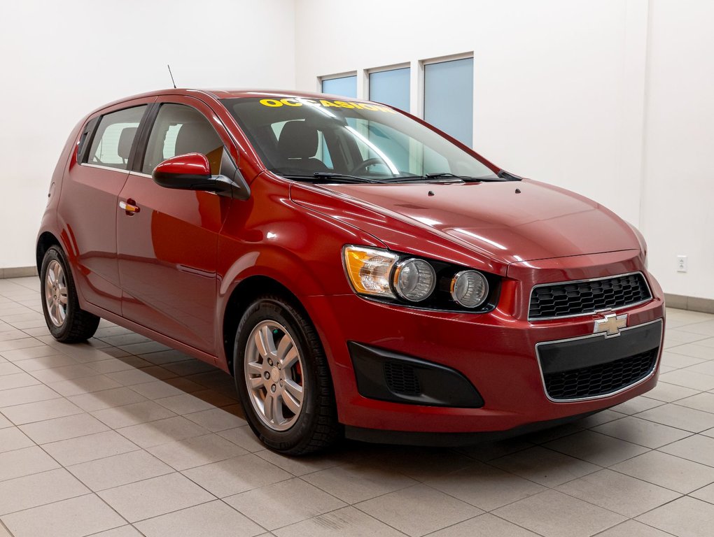 Chevrolet Sonic  2014 à St-Jérôme, Québec - 9 - w1024h768px