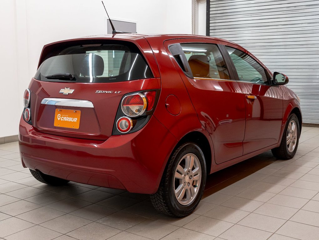 Chevrolet Sonic  2014 à St-Jérôme, Québec - 8 - w1024h768px