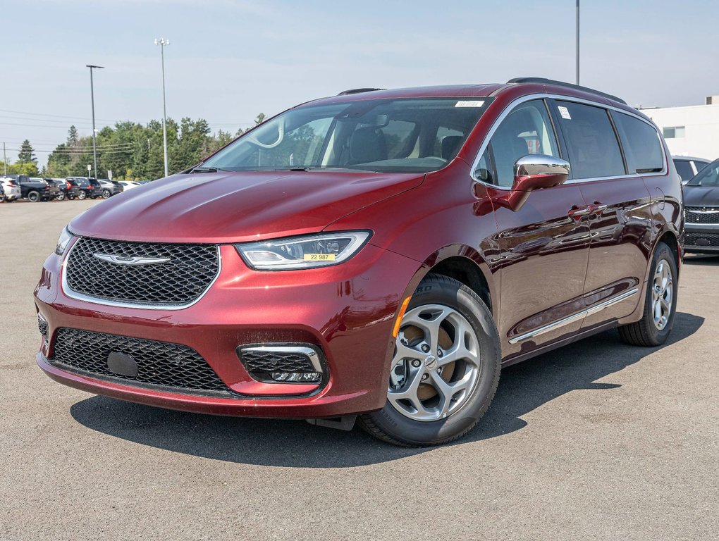 Chrysler Pacifica  2022 à St-Jérôme, Québec - 1 - w1024h768px