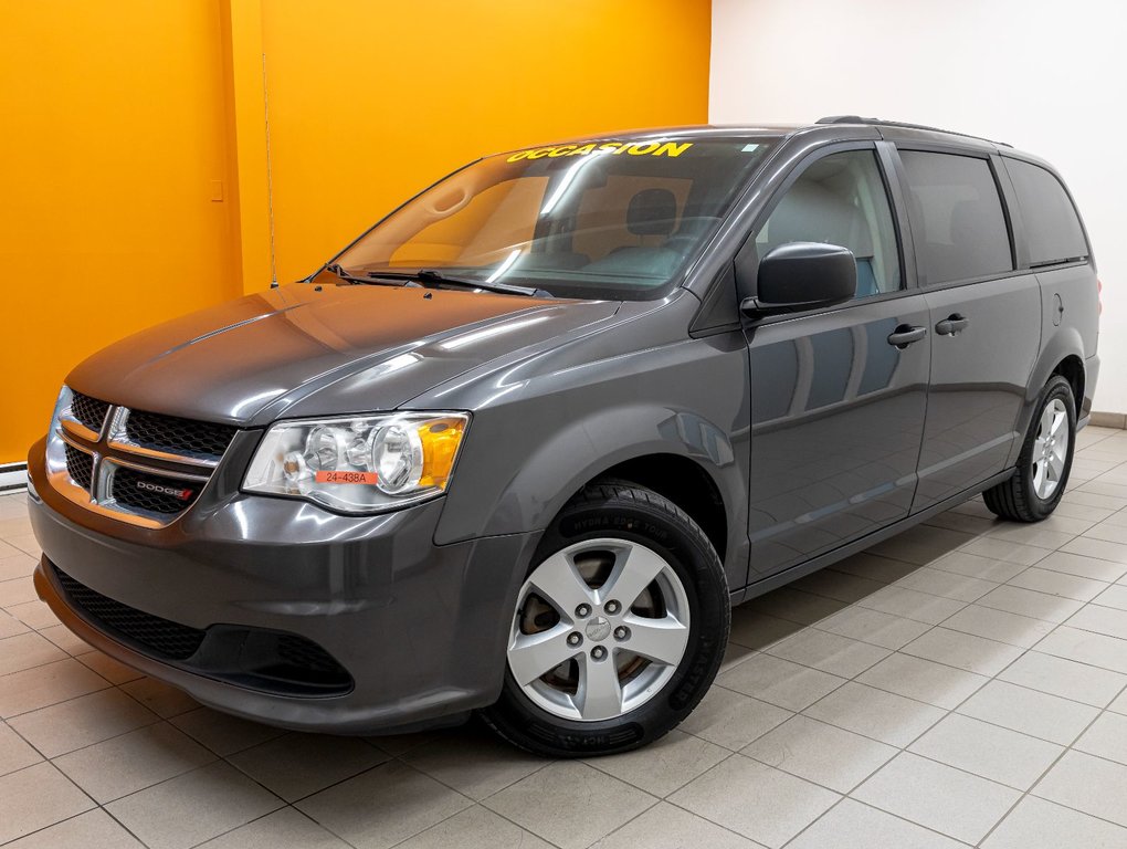 2018 Dodge Grand Caravan in St-Jérôme, Quebec - 1 - w1024h768px