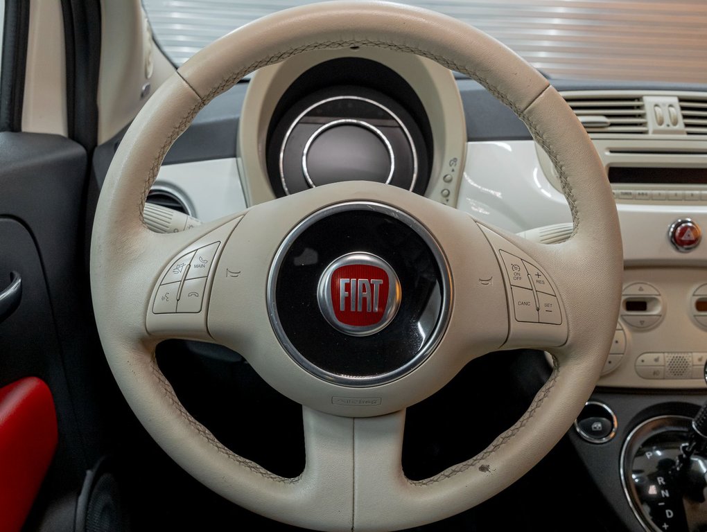 2015 Fiat 500C in St-Jérôme, Quebec - 12 - w1024h768px