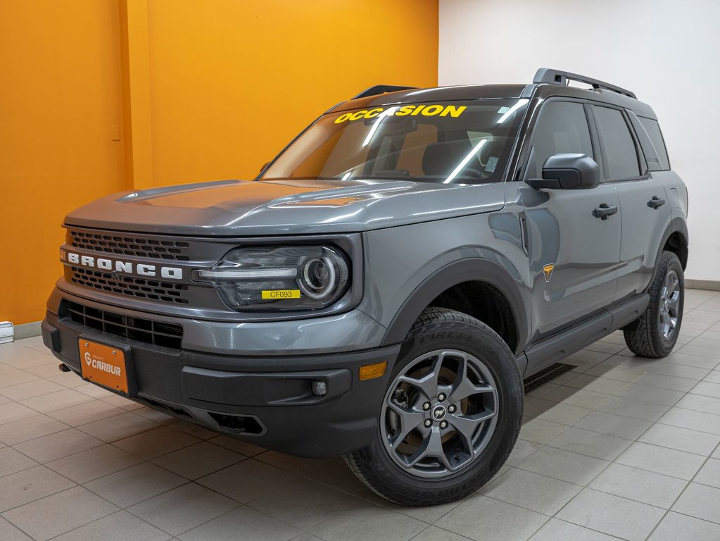 2023 Ford BRONCO SPORT in St-Jérôme, Quebec - 1 - w1024h768px