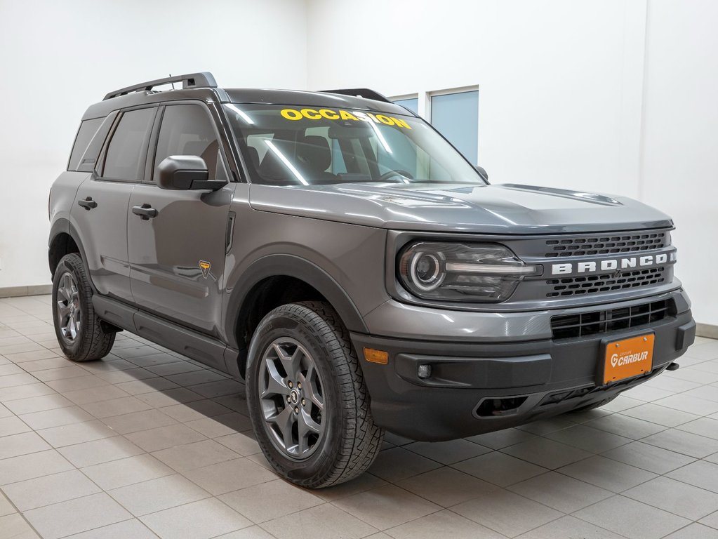 2023 Ford BRONCO SPORT in St-Jérôme, Quebec - 9 - w1024h768px