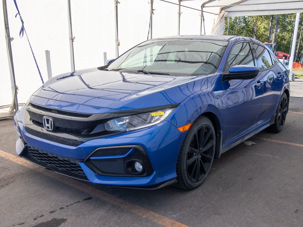 Honda Civic  2020 à St-Jérôme, Québec - 1 - w1024h768px