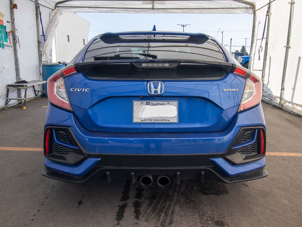 2020 Honda Civic in St-Jérôme, Quebec - 8 - w1024h768px