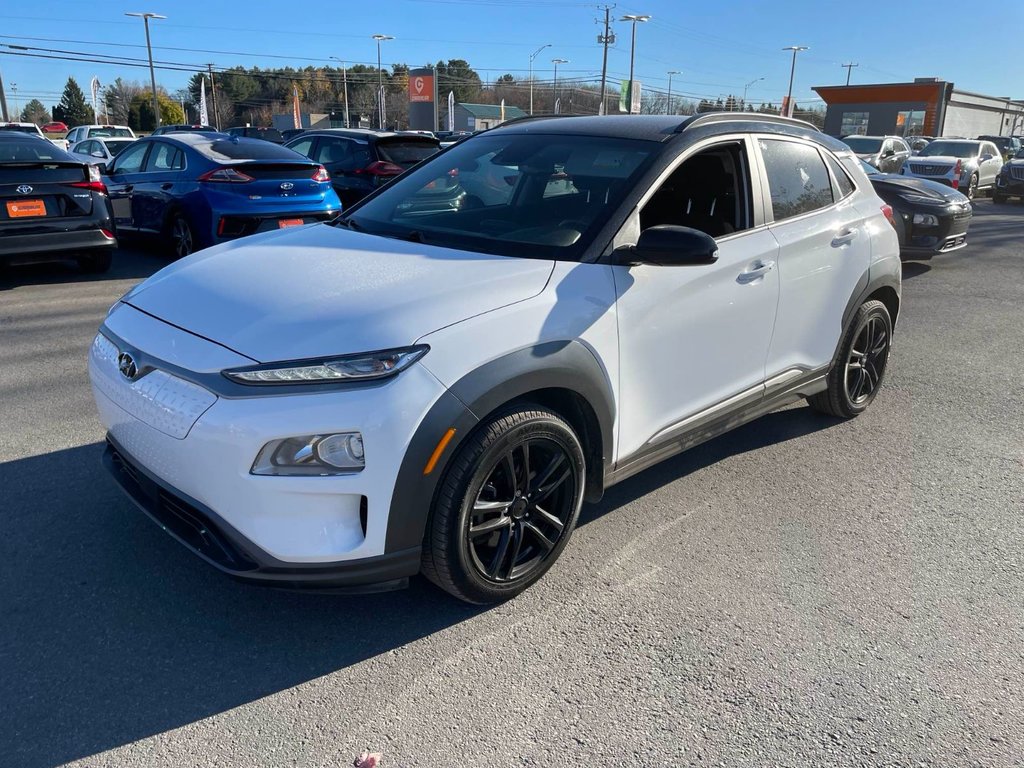 2021 Hyundai KONA ELECTRIC in St-Jérôme, Quebec - 1 - w1024h768px