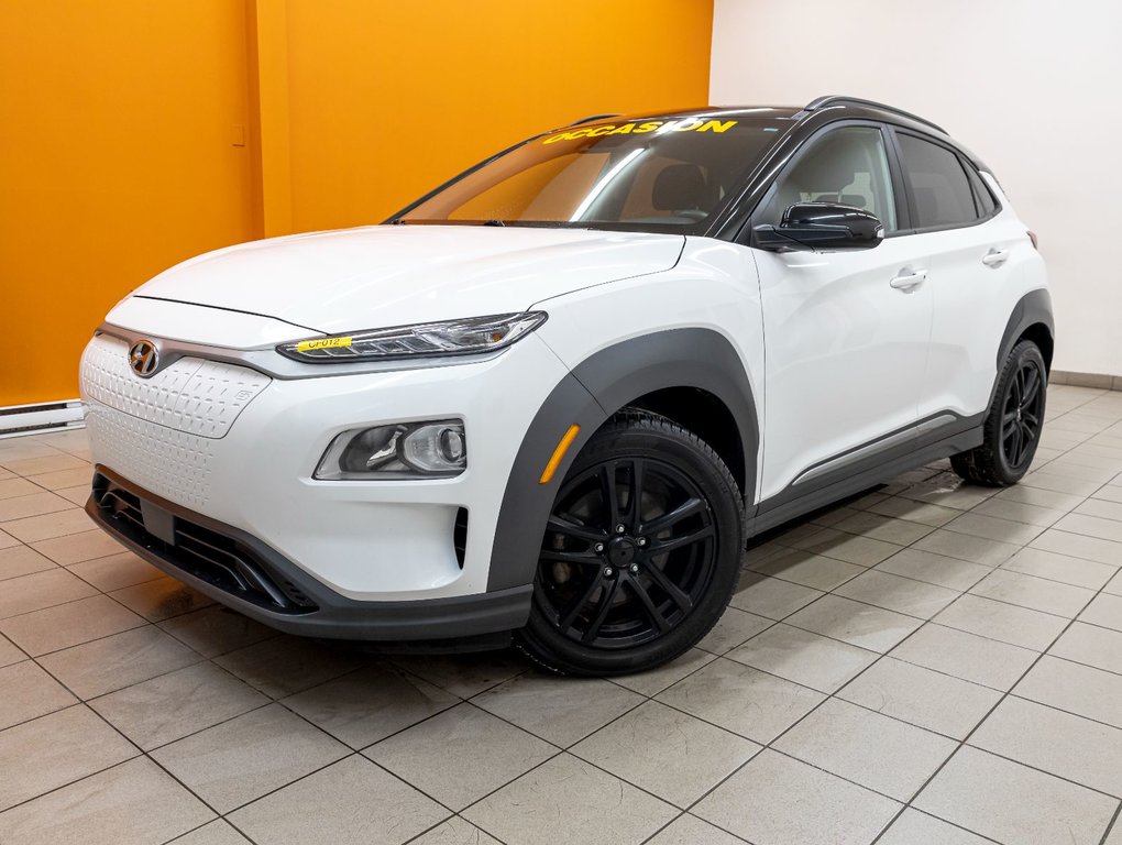 2021 Hyundai KONA ELECTRIC in St-Jérôme, Quebec - 1 - w1024h768px