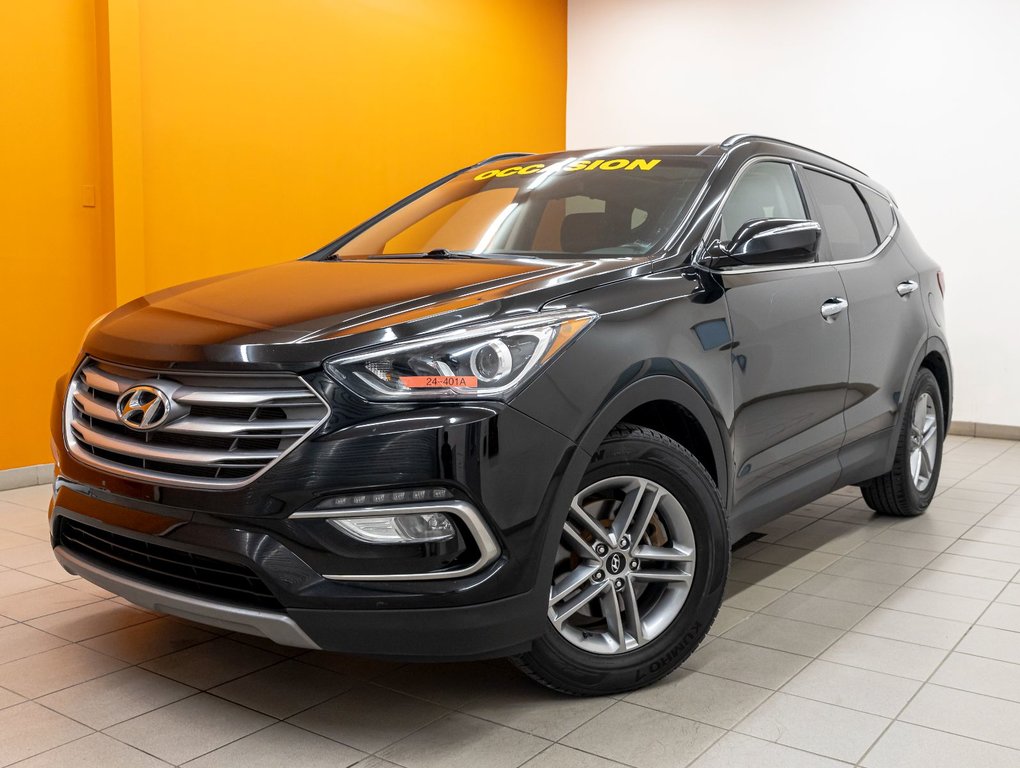 2018 Hyundai Santa Fe Sport in St-Jérôme, Quebec - 1 - w1024h768px