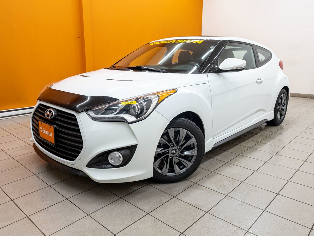 Hyundai Veloster  2015 à St-Jérôme, Québec - 1 - w1024h768px