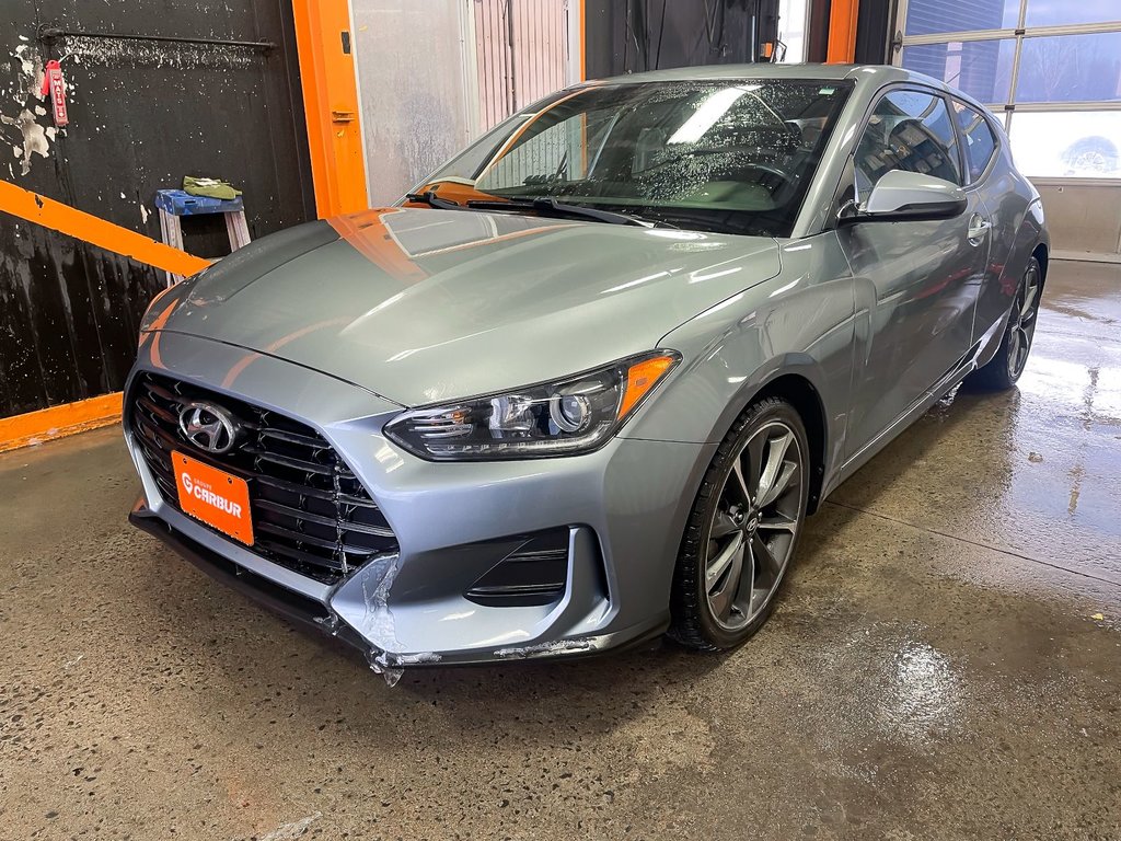 2019 Hyundai Veloster in St-Jérôme, Quebec - 1 - w1024h768px