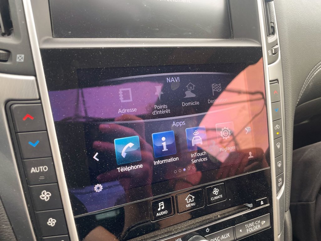 2017 Infiniti Q60 in St-Jérôme, Quebec - 13 - w1024h768px