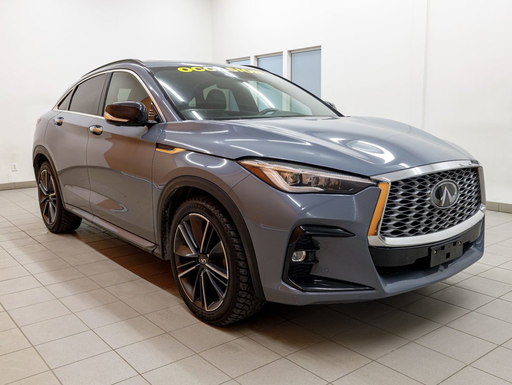 Infiniti QX55  2023 à St-Jérôme, Québec - 10 - w1024h768px