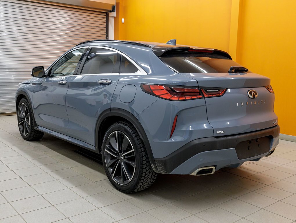 Infiniti QX55  2023 à St-Jérôme, Québec - 6 - w1024h768px