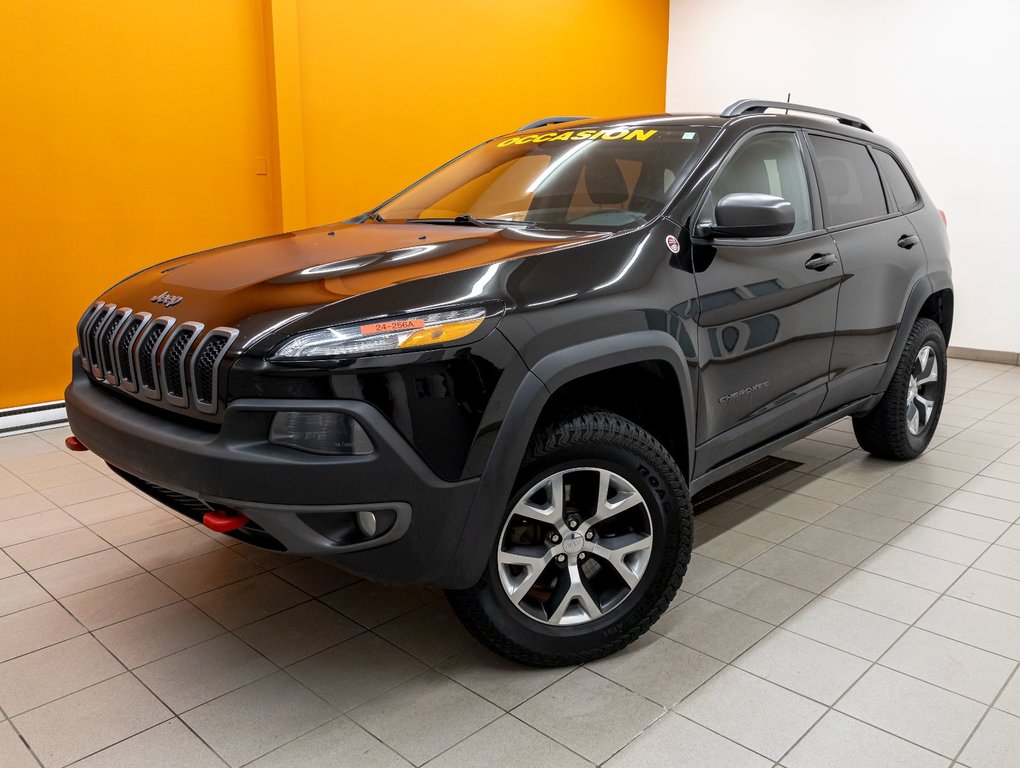 2017 Jeep Cherokee in St-Jérôme, Quebec - 1 - w1024h768px