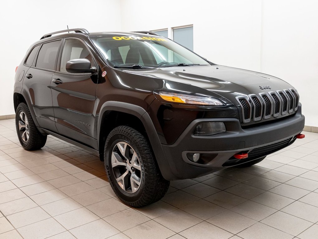 2017 Jeep Cherokee in St-Jérôme, Quebec - 10 - w1024h768px