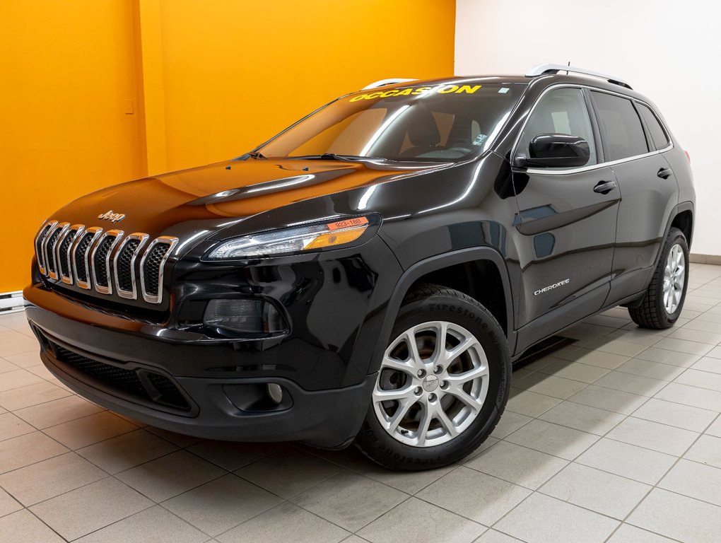 2017 Jeep Cherokee in St-Jérôme, Quebec - 1 - w1024h768px