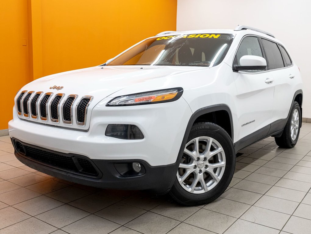 Jeep Cherokee  2017 à St-Jérôme, Québec - 1 - w1024h768px