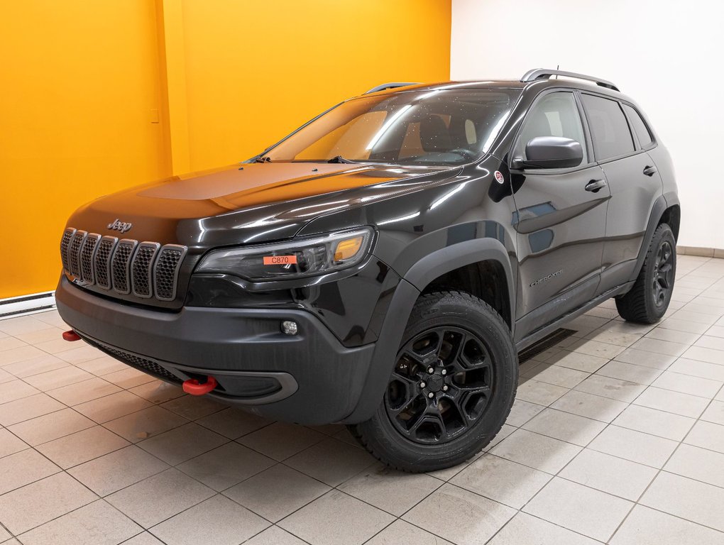 Jeep Cherokee  2019 à St-Jérôme, Québec - 1 - w1024h768px