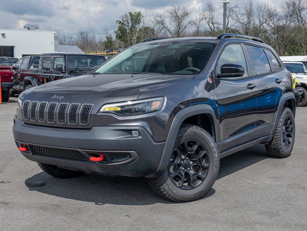 2022 Jeep Cherokee in St-Jérôme, Quebec - 1 - w1024h768px