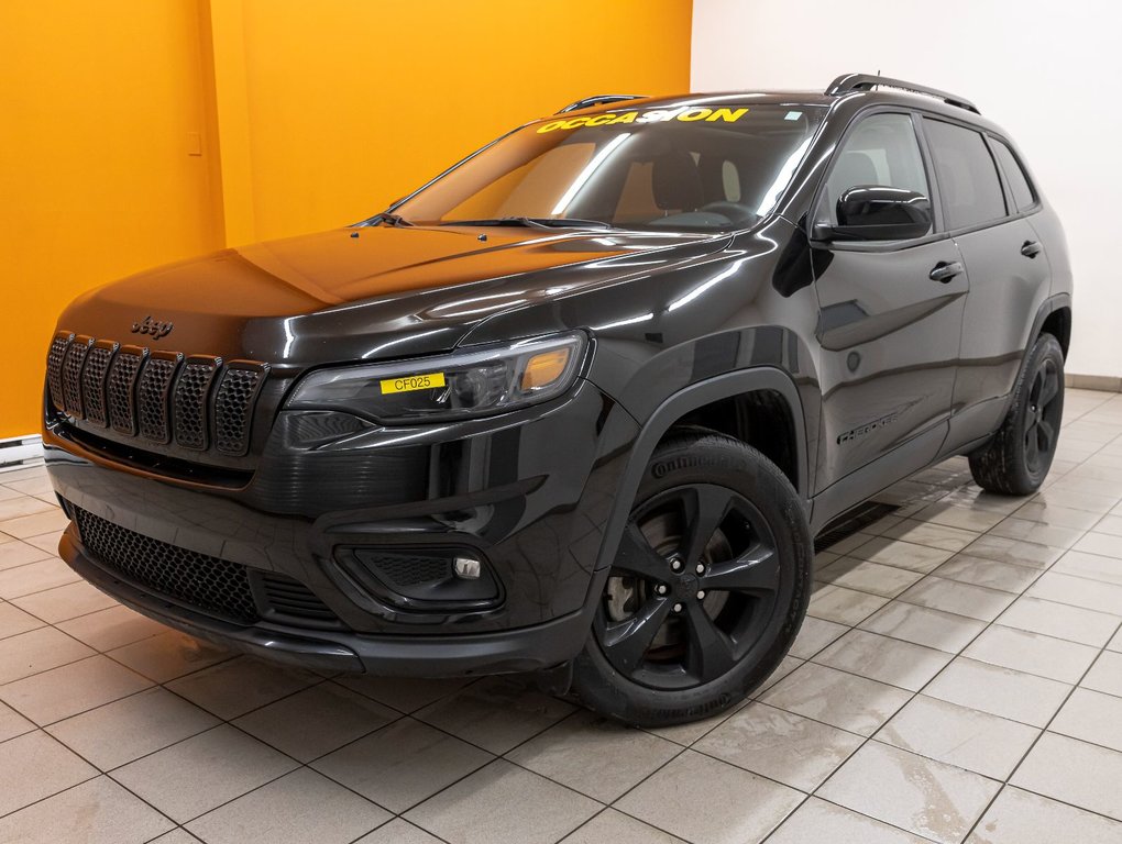 Jeep Cherokee  2022 à St-Jérôme, Québec - 1 - w1024h768px