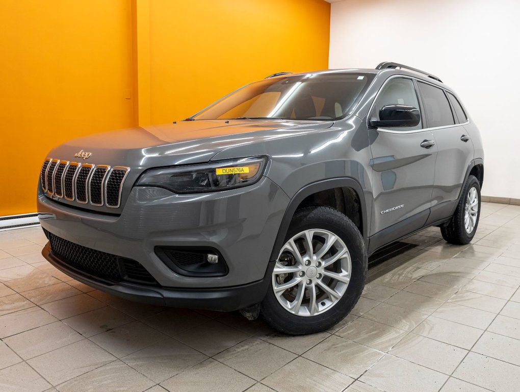 Jeep Cherokee  2022 à St-Jérôme, Québec - 1 - w1024h768px